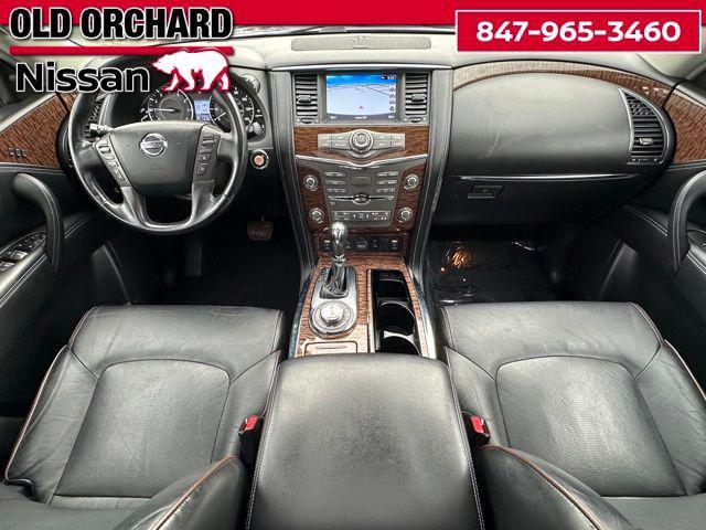 used 2018 Nissan Armada car, priced at $18,972