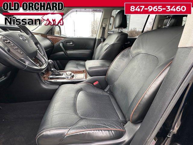 used 2018 Nissan Armada car, priced at $18,972