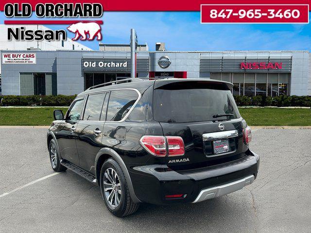 used 2018 Nissan Armada car, priced at $18,972