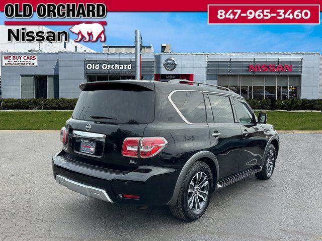 used 2018 Nissan Armada car, priced at $18,972