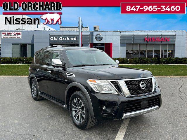 used 2018 Nissan Armada car, priced at $18,972