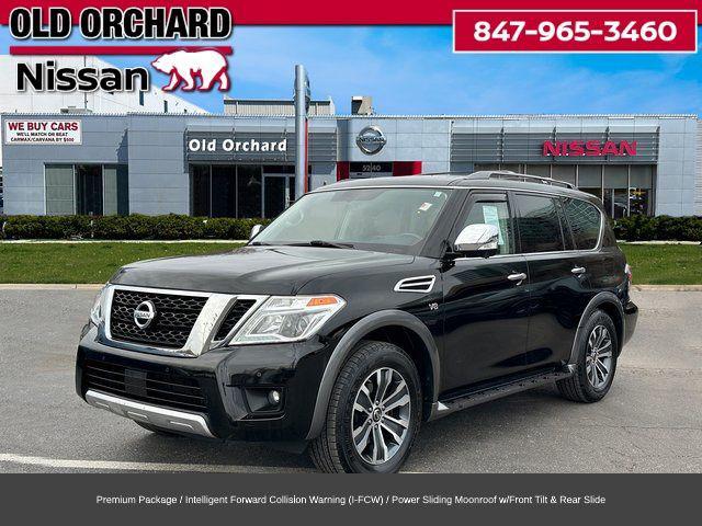 used 2018 Nissan Armada car, priced at $18,972