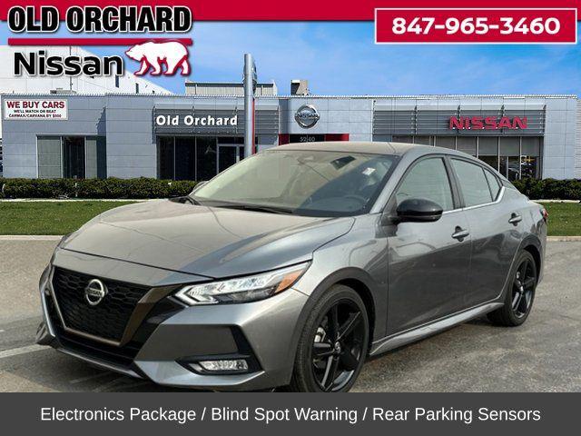 used 2023 Nissan Sentra car, priced at $20,888