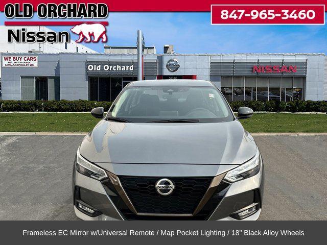 used 2023 Nissan Sentra car, priced at $20,888
