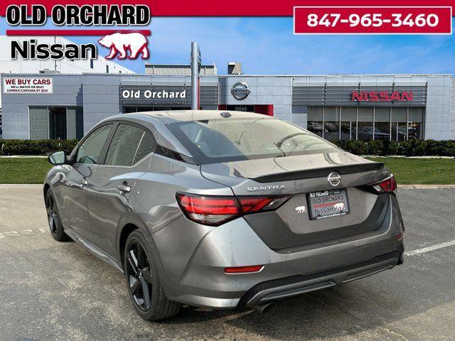 used 2023 Nissan Sentra car, priced at $20,888