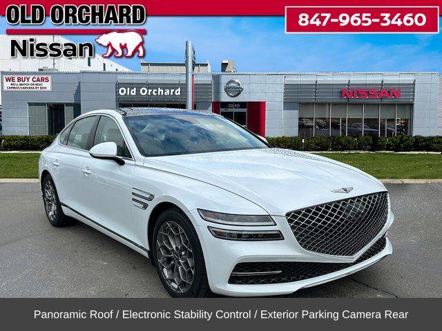 used 2024 Genesis G80 car, priced at $44,772