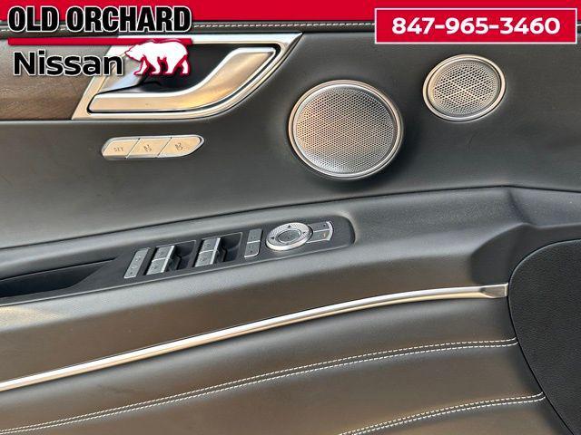 used 2021 Genesis GV80 car, priced at $32,333