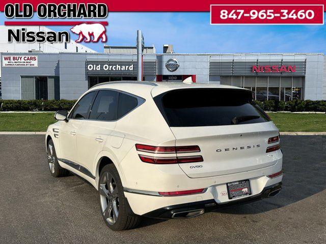 used 2021 Genesis GV80 car, priced at $32,333