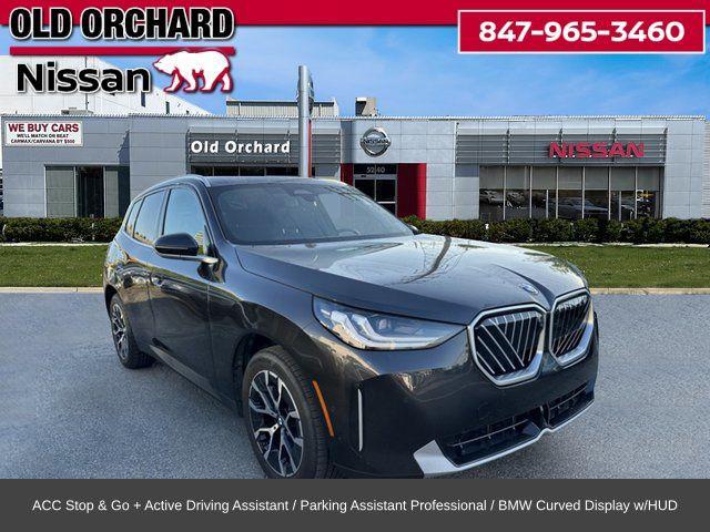 used 2025 BMW X3 car, priced at $43,881