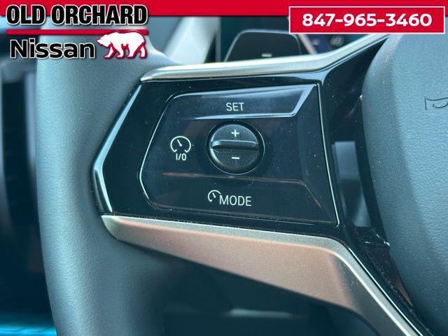 used 2025 BMW X3 car, priced at $43,881