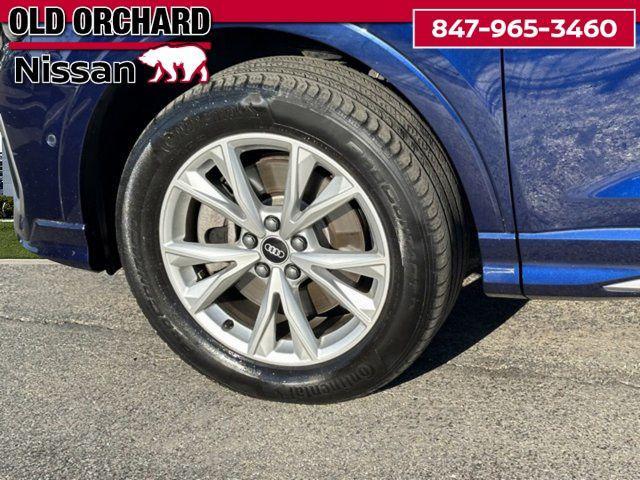 used 2021 Audi Q3 car, priced at $24,272