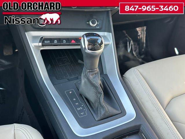 used 2021 Audi Q3 car, priced at $24,272