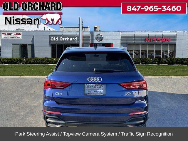 used 2021 Audi Q3 car, priced at $24,272