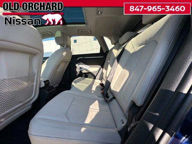 used 2021 Audi Q3 car, priced at $24,272