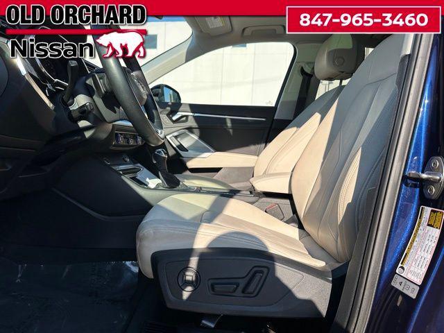 used 2021 Audi Q3 car, priced at $24,272