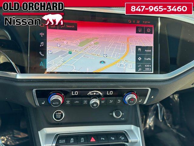 used 2021 Audi Q3 car, priced at $24,272