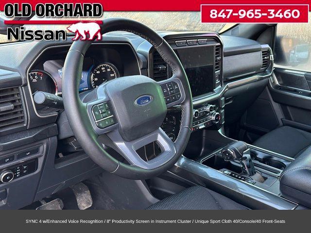 used 2023 Ford F-150 car, priced at $40,888