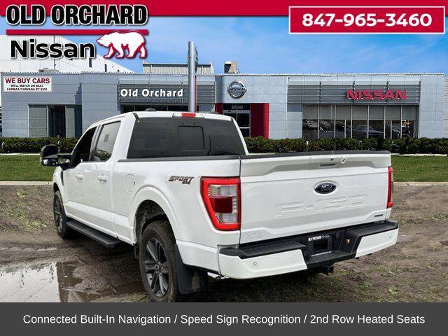 used 2023 Ford F-150 car, priced at $47,472