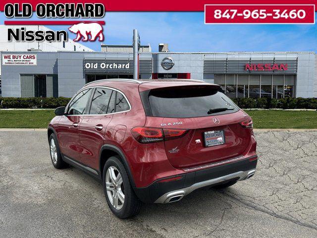 used 2021 Mercedes-Benz GLA 250 car, priced at $25,272