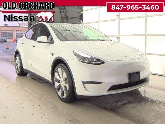 used 2021 Tesla Model Y car, priced at $27,777