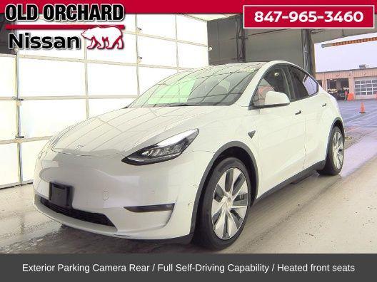 used 2021 Tesla Model Y car, priced at $27,777