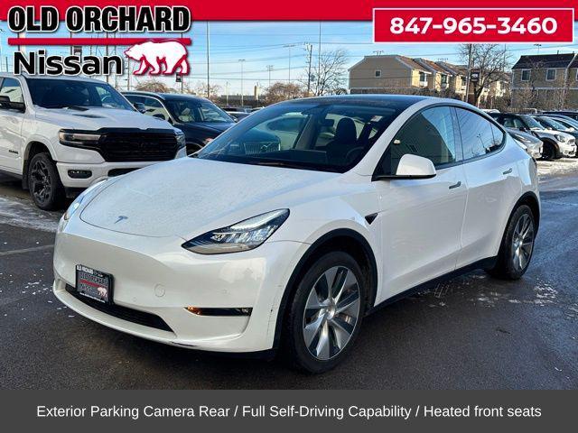 used 2021 Tesla Model Y car, priced at $27,777