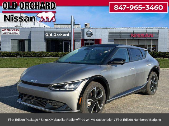 used 2022 Kia EV6 car, priced at $27,444