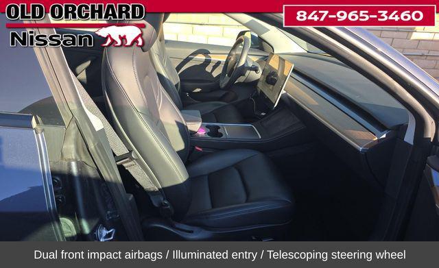 used 2023 Tesla Model 3 car, priced at $28,487