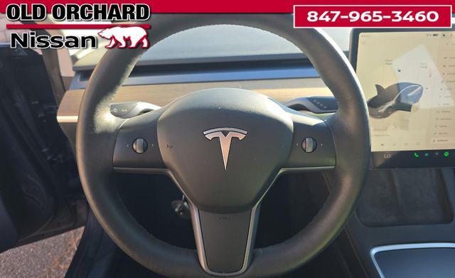 used 2023 Tesla Model 3 car, priced at $28,487