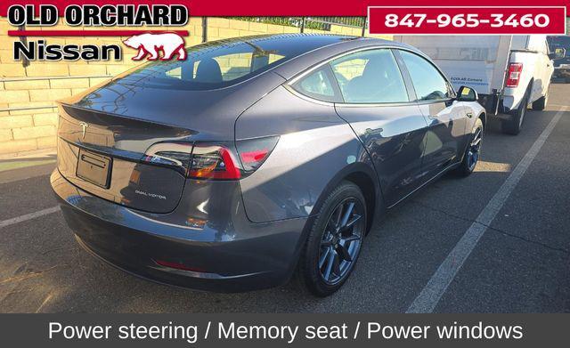 used 2023 Tesla Model 3 car, priced at $28,487