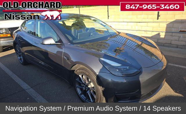 used 2023 Tesla Model 3 car, priced at $28,487