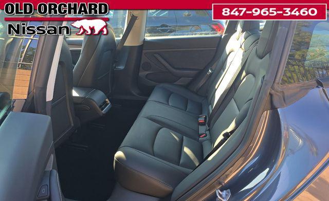 used 2023 Tesla Model 3 car, priced at $28,487