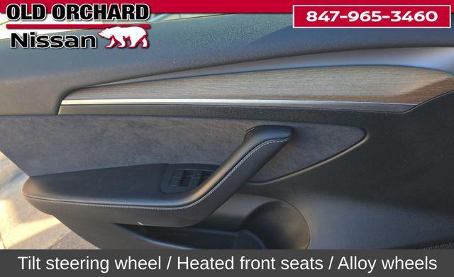 used 2023 Tesla Model 3 car, priced at $28,487