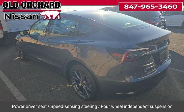 used 2023 Tesla Model 3 car, priced at $28,487
