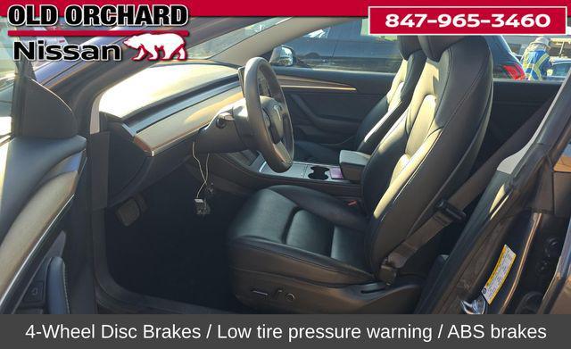 used 2023 Tesla Model 3 car, priced at $28,487