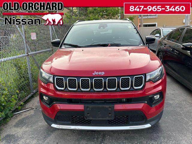 used 2023 Jeep Compass car, priced at $24,488