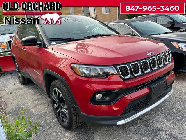 used 2023 Jeep Compass car, priced at $24,488