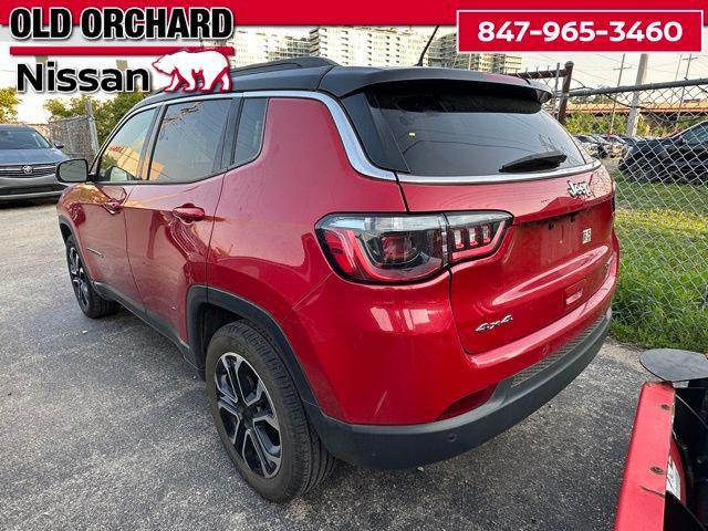 used 2023 Jeep Compass car, priced at $24,488