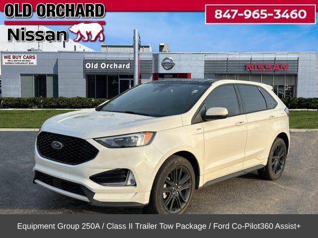 used 2022 Ford Edge car, priced at $24,887
