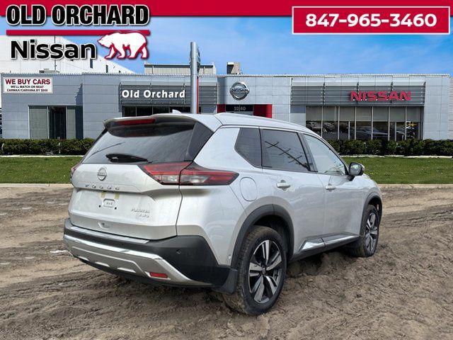 used 2023 Nissan Rogue car, priced at $28,488