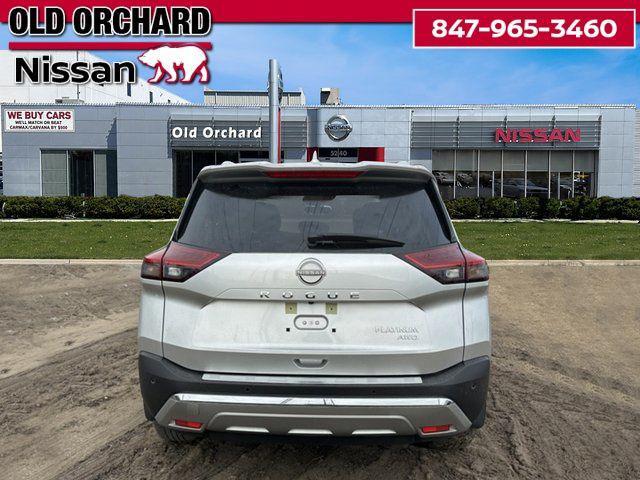 used 2023 Nissan Rogue car, priced at $28,488