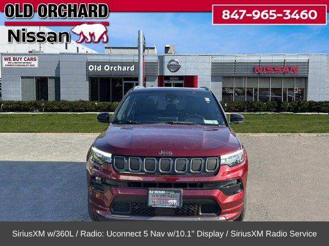 used 2022 Jeep Compass car, priced at $23,572