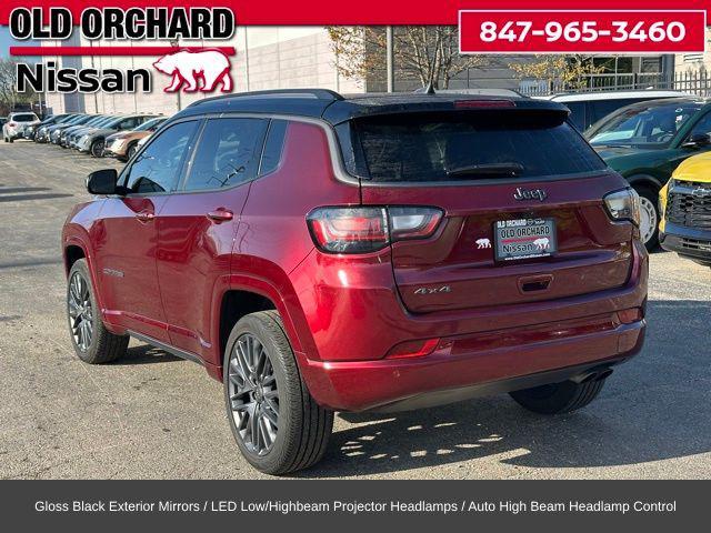 used 2022 Jeep Compass car, priced at $23,572