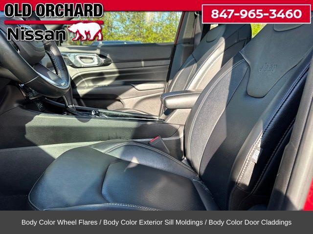 used 2022 Jeep Compass car, priced at $23,572