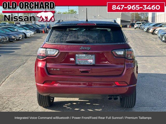 used 2022 Jeep Compass car, priced at $23,572