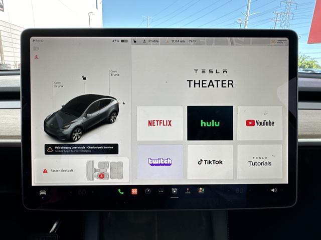 used 2021 Tesla Model Y car, priced at $29,929