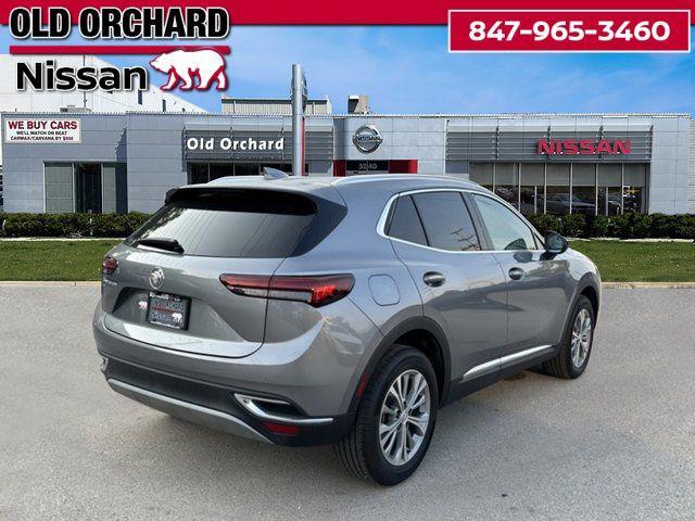 used 2022 Buick Envision car, priced at $26,888