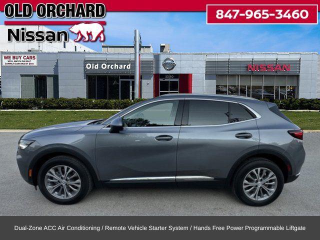 used 2022 Buick Envision car, priced at $26,888
