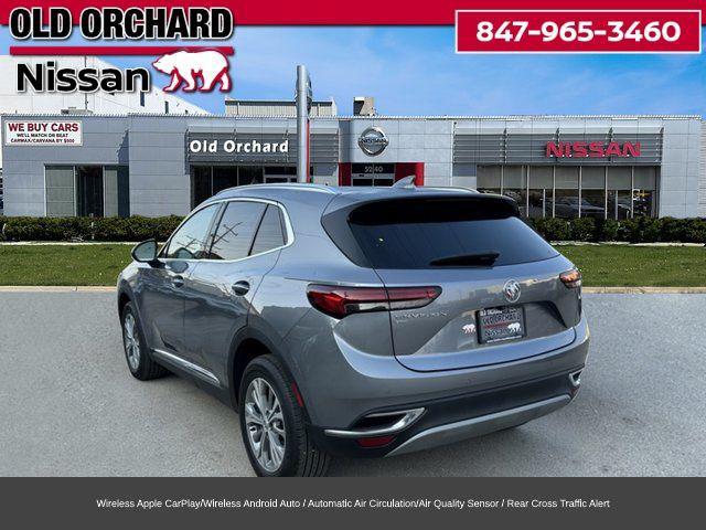 used 2022 Buick Envision car, priced at $26,888