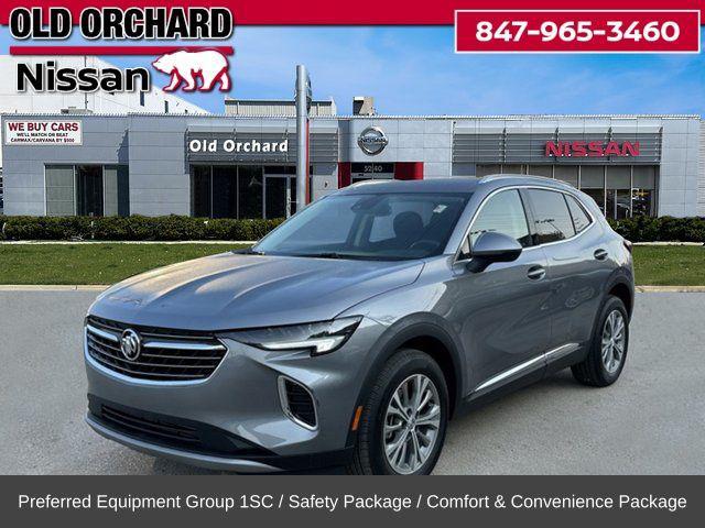 used 2022 Buick Envision car, priced at $26,888
